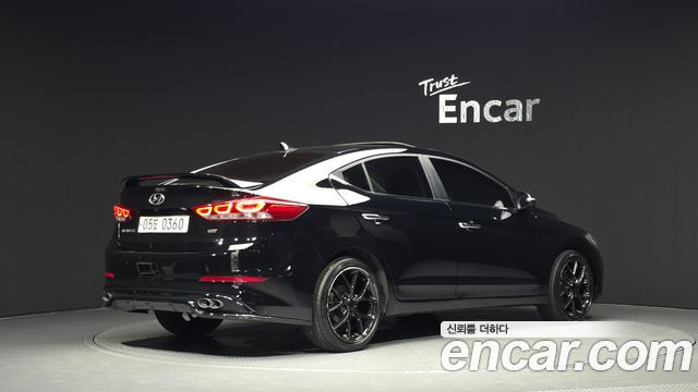 Hyundai AVANTE из Кореи Encar
