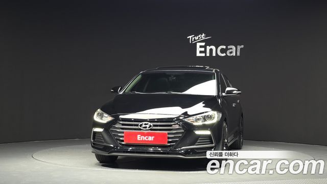 Hyundai AVANTE из Кореи Encar