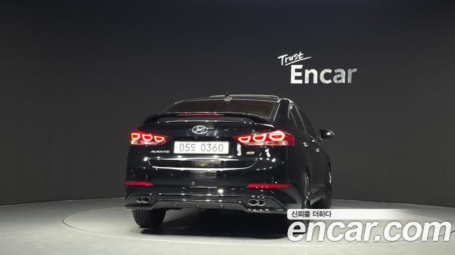 Hyundai AVANTE из Кореи Encar