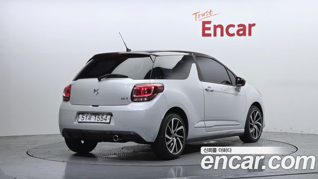 Citroen-DS DS3 из Кореи Encar