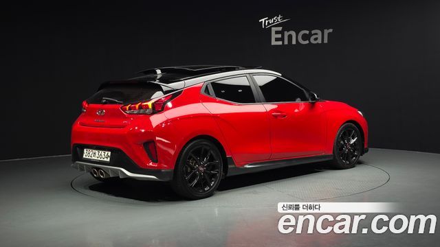 Hyundai Veloster из Кореи Encar