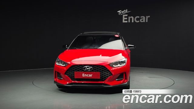 Hyundai Veloster из Кореи Encar