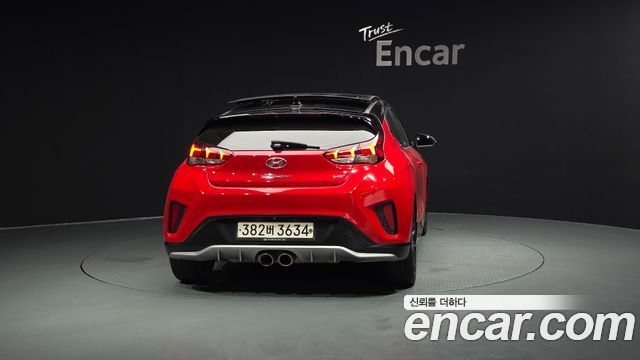 Hyundai Veloster из Кореи Encar