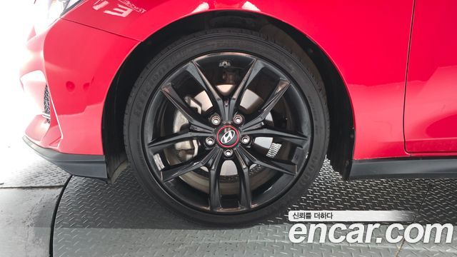 Hyundai Veloster из Кореи Encar