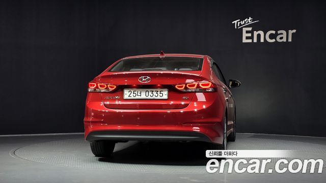 Hyundai AVANTE из Кореи Encar