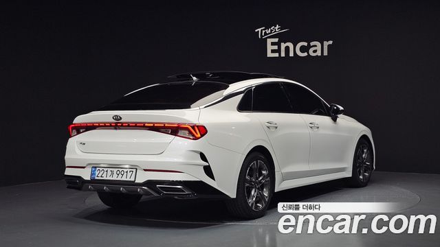 Kia K5 из Кореи Encar