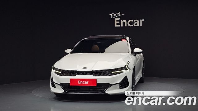 Kia K5 из Кореи Encar