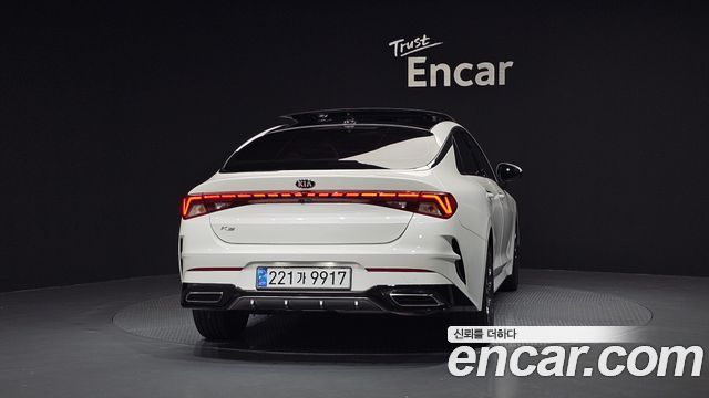 Kia K5 из Кореи Encar