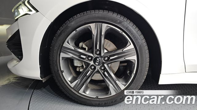 Kia K5 из Кореи Encar