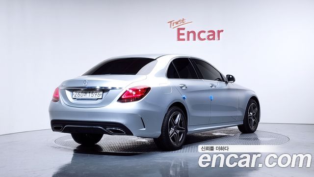 Mercedes-Benz C-Class из Кореи Encar