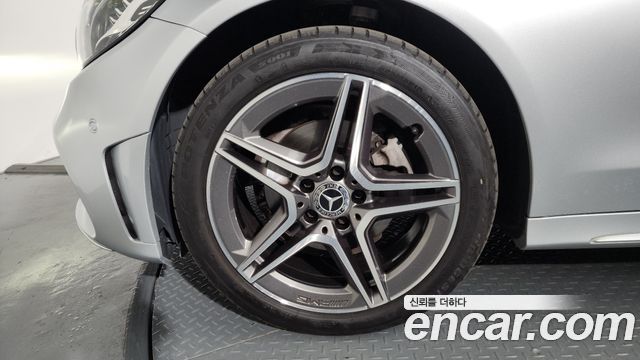 Mercedes-Benz C-Class из Кореи Encar