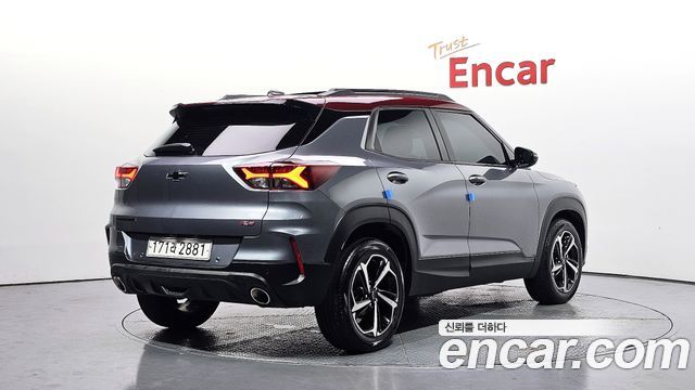 Chevrolet (Daewoo) Trailblazer из Кореи Encar