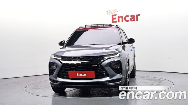 Chevrolet (Daewoo) Trailblazer из Кореи Encar