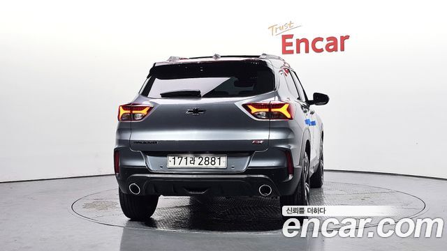 Chevrolet (Daewoo) Trailblazer из Кореи Encar
