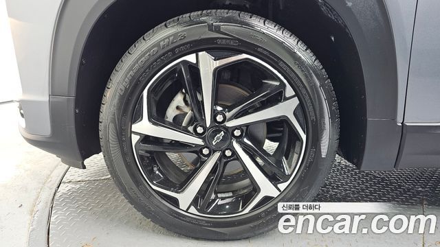 Chevrolet (Daewoo) Trailblazer из Кореи Encar