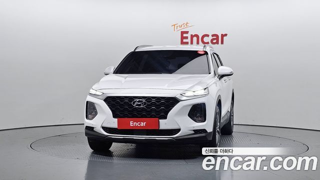 Hyundai Santafe из Кореи Encar