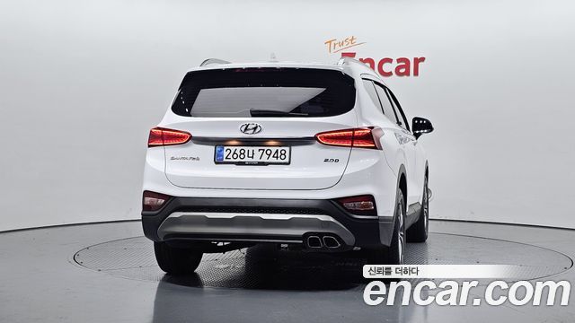 Hyundai Santafe из Кореи Encar