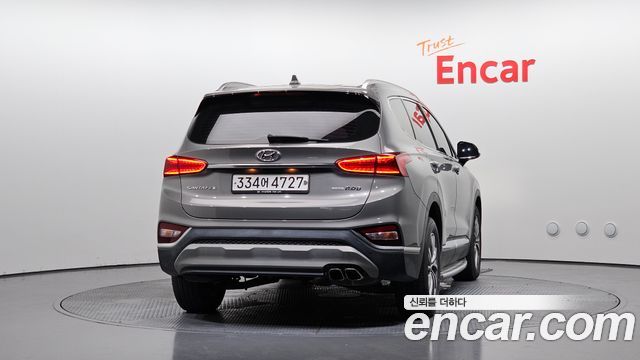 Hyundai Santafe из Кореи Encar
