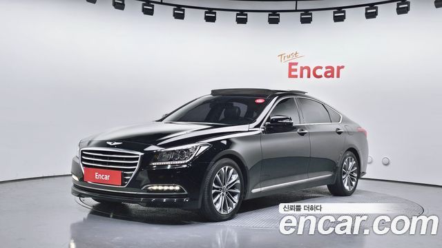 Hyundai Genesis из Кореи Encar