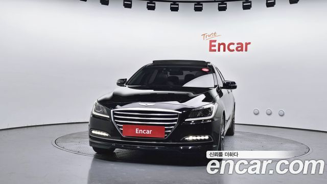 Hyundai Genesis из Кореи Encar