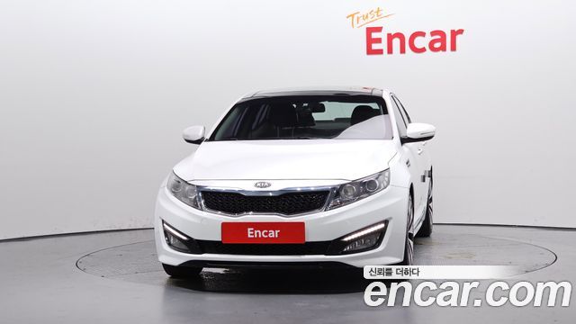 Kia K5 из Кореи Encar