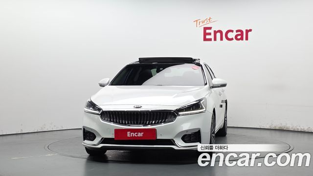 Kia K7 из Кореи Encar