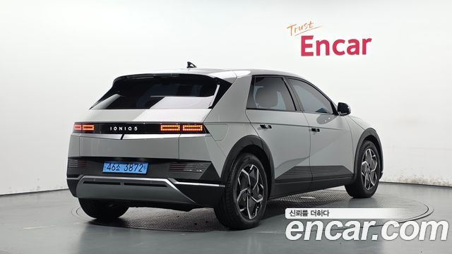 Hyundai Ioniq5 из Кореи Encar