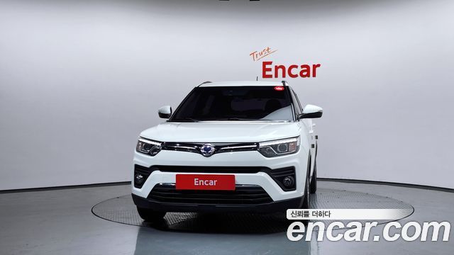 Ssangyong TIBOLI из Кореи Encar