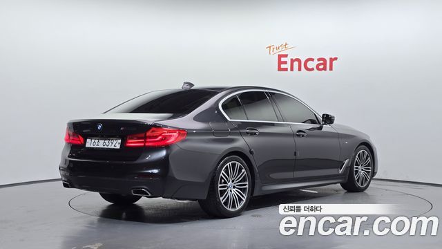 BMW 5-Series из Кореи Encar