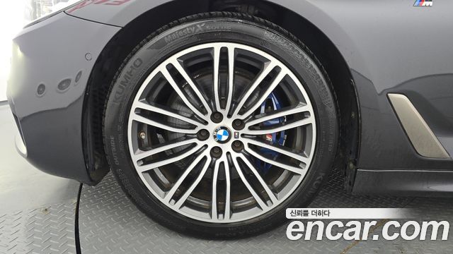 BMW 5-Series из Кореи Encar