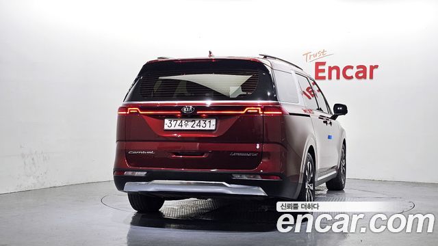 Kia Carnival из Кореи Encar