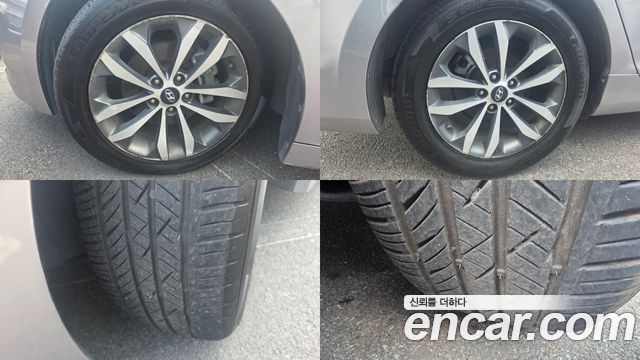 Hyundai Grandeur из Кореи Encar
