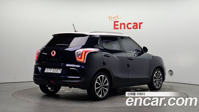 Ssangyong TIBOLI из Кореи Encar