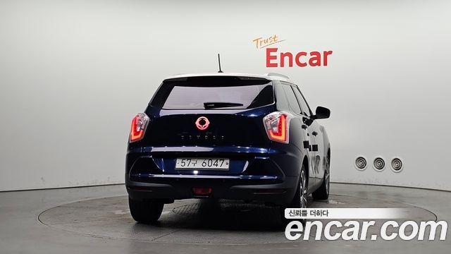 Ssangyong TIBOLI из Кореи Encar