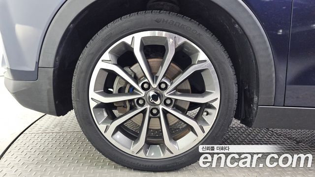 Ssangyong TIBOLI из Кореи Encar