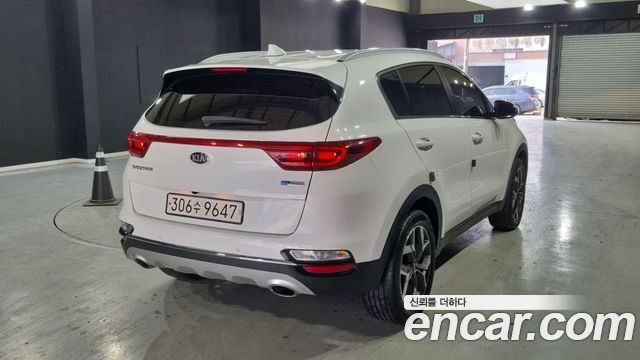 Kia Sportage из Кореи Encar