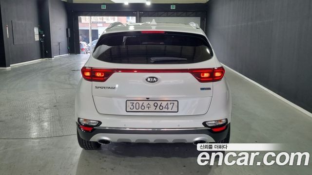 Kia Sportage из Кореи Encar