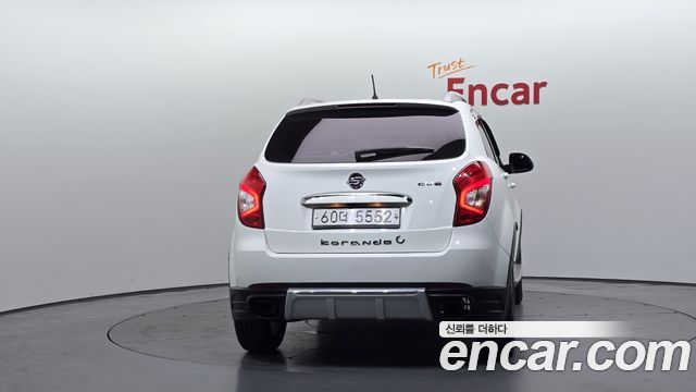 Ssangyong KORANDO из Кореи Encar