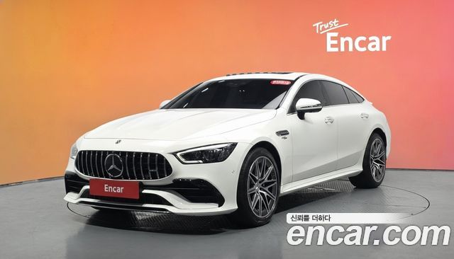 Mercedes-Benz AMG GT из Кореи Encar