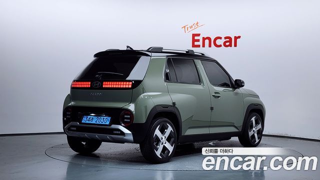Hyundai Casper из Кореи Encar