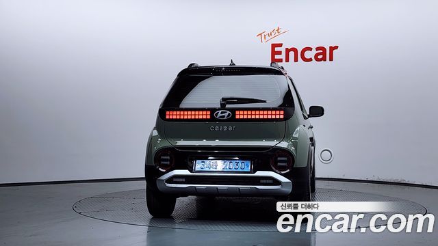 Hyundai Casper из Кореи Encar