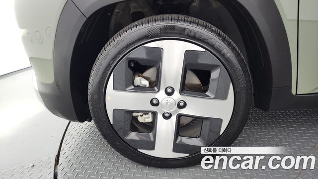 Hyundai Casper из Кореи Encar