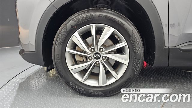 Hyundai Santafe из Кореи Encar