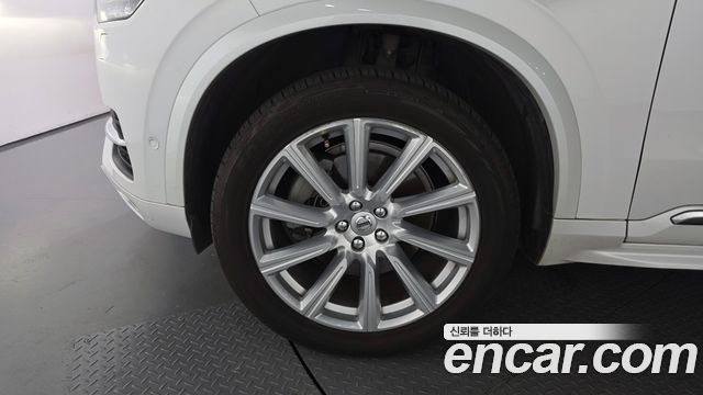 Volvo XC90 из Кореи Encar
