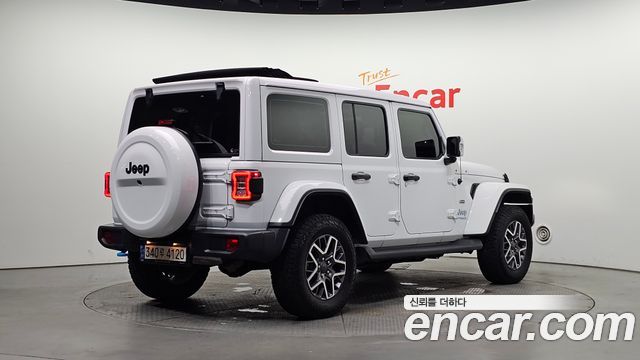 Jeep Wrangler из Кореи Encar