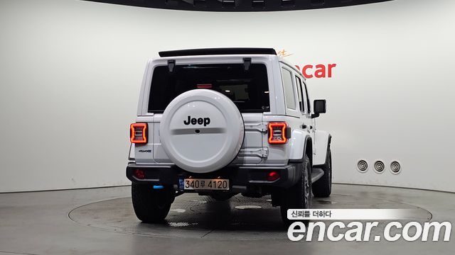 Jeep Wrangler из Кореи Encar