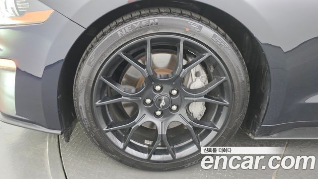 Ford Mustang из Кореи Encar