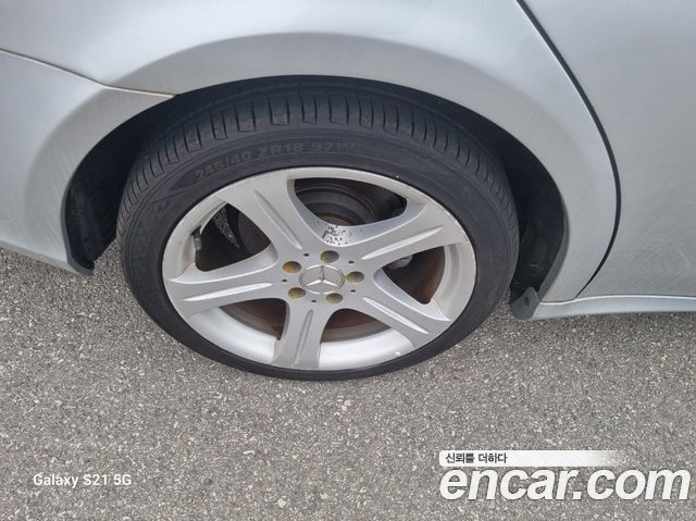 Mercedes-Benz CLS-Class из Кореи Encar