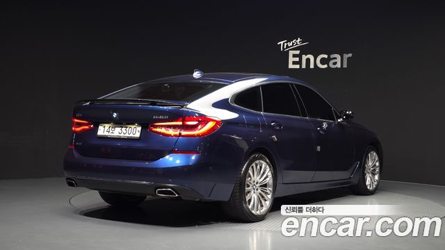 BMW Gran Turismo из Кореи Encar