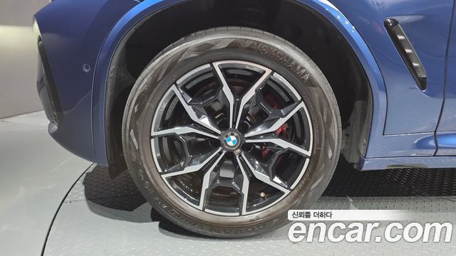 BMW X4 из Кореи Encar